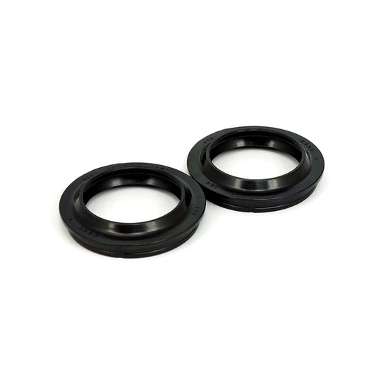 All Balls Fork Dust Seal Kit 41mm For Harley-Davidson