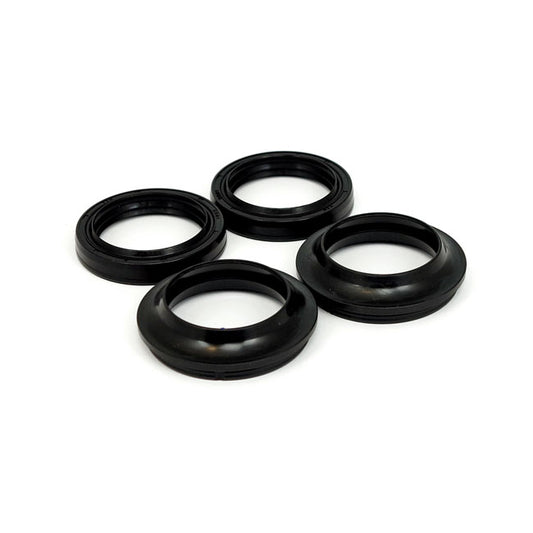 All Balls Fork And Dust Seal Kit 37mm For Harley-Davidson