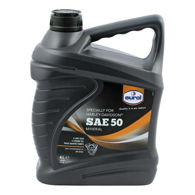 Eurol, Sae 50 Sf-Cc, 4l For Harley-Davidson