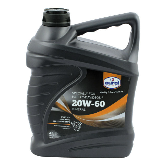 Eurol, 20w60 Sg/Cd 4l For Harley-Davidson