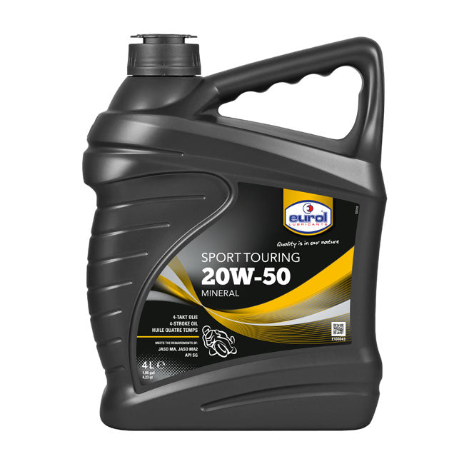 Eurol, 20w50 Sg Jaso-Ma 4l Mineral For Harley-Davidson
