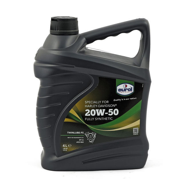 Eurol, Twinlube-3 20w50. 4 Liter For Harley-Davidson