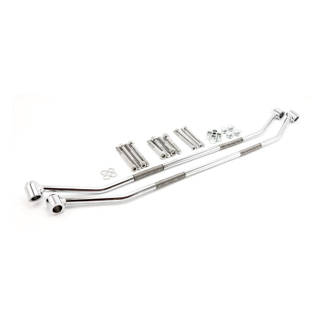 Universal Saddlebag Carrier Set For Harley-Davidson