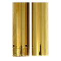Cc Eng. 49mm Fork Tubes - Tnc - Gold 25-1/2" For Harley-Davidson