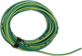 SHINDY COLORED WIRING WIRE OEM 14A 13' GRN/YEL