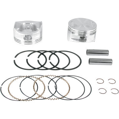 PISTON KITS AND RINGS FOR S&S MOTORS FOR HARLEY-DAVIDSON
