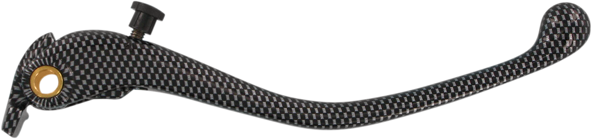 PARTS UNLIMITED CARBON FIBER-LOOK LEVERS LEVER, RH YAMAHA C/F LOOK