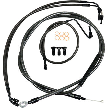HANDLEBAR CABLE/BRAKE & CLUTCH LINE/WIRE KITS AND COMPONENTS FOR HARLEY-DAVIDSON