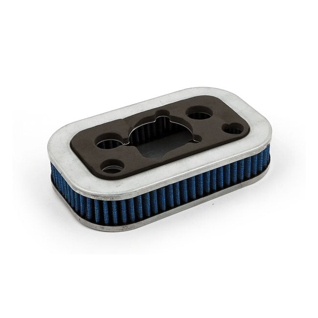 Reemplazo Filtro Aire Blue Lightning Para Harley-Davidson Sportster