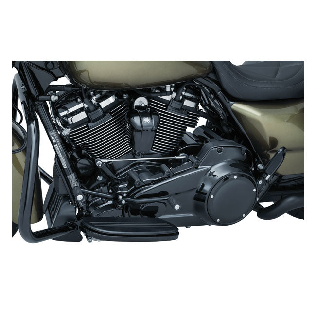 Kuryakyn Precision Inner Primary Cover Gloss Black For Harley-Davidson