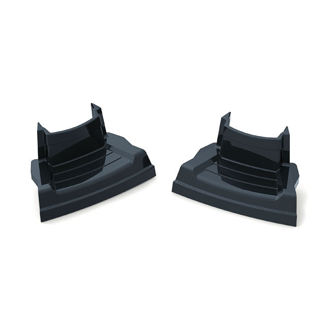 Kuryakyn Precision Custom Spark Plug Covers Black For Harley-Davidson