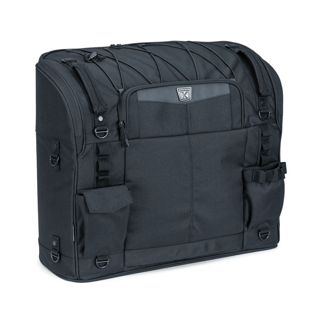 Kuryakyn Momentum Wanderer Touring Seat Bag For Harley-Davidson