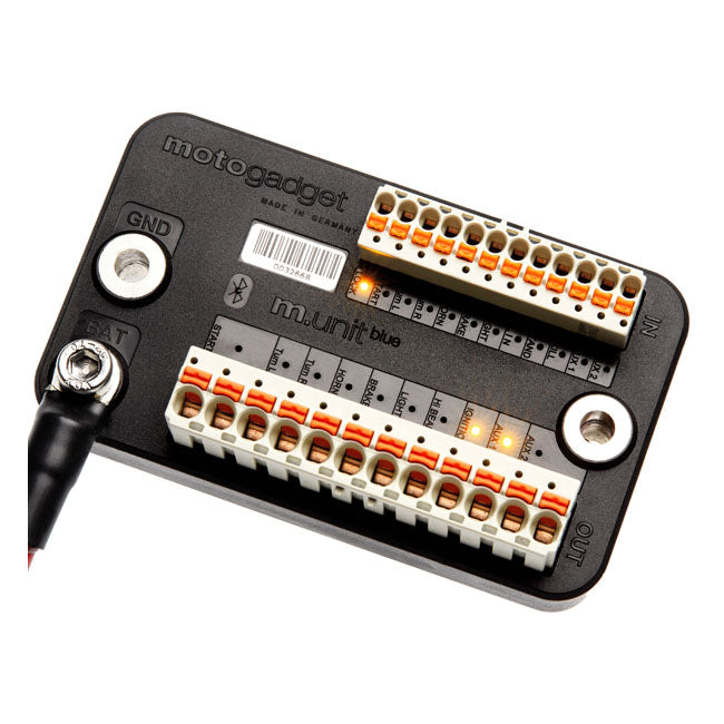 Motogadget M-Unit Blue Digital Control Unit For Harley-Davidson