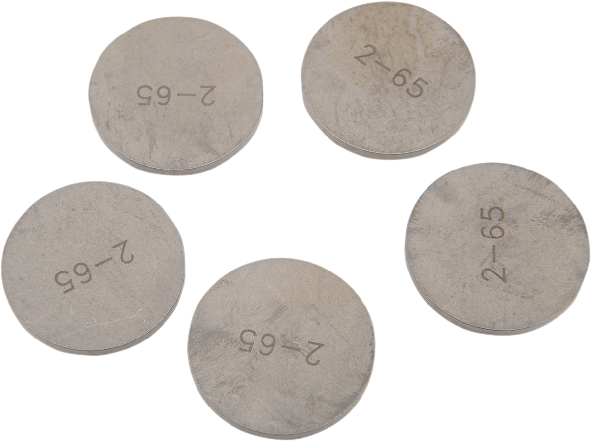 K&L SUPPLY VALVE SHIM STARTER KITS VALVE SHIM 2.65/29MM K/Y