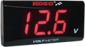 KOSO NORTH AMERICA SUPER SLIM VOLT METERS VOLT METER SUPER SLIM