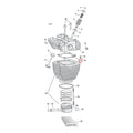 Cometic Gasket, Cyl Head .051 Inch Mls For Harley-Davidson