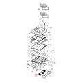 Cometic Gaskets, Rckr Cvr Right. Steel For Harley-Davidson