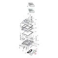 Cometic Gaskets, Rckr Cvr Left, Fiber For Harley-Davidson