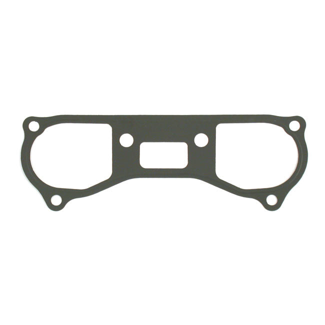 Cometic Gasket, Rckr Cvr Left. Steel For Harley-Davidson