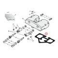 Cometic Gaskets, Rocker Cover 031 Inch For Harley-Davidson