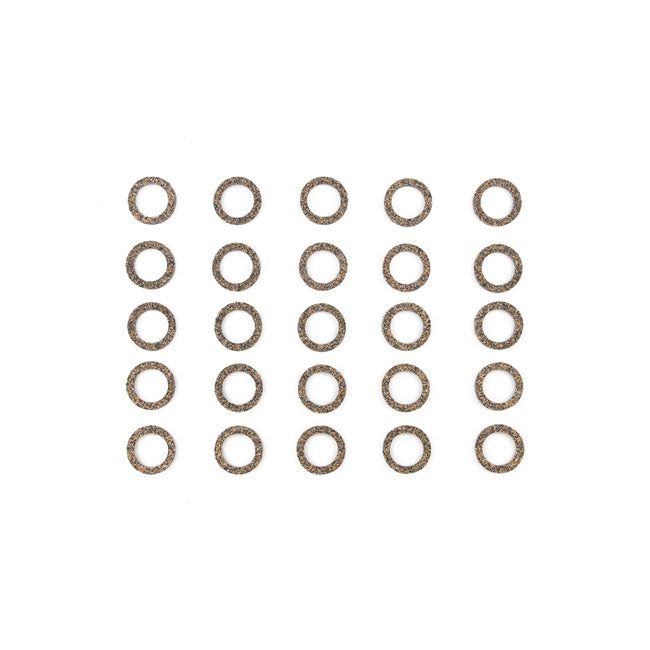 Cometic Cork Seal, Pushr. Cvr Lower For Harley-Davidson