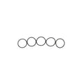 Cometic, O-Ring 5th. Gear Mainshaft Transm. For Harley-Davidson