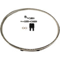 BYO® BUILD-YOUR-OWN DOT HYDRAULIC CLUTCH LINE KIT FOR HARLEY-DAVIDSON
