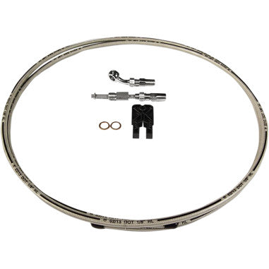 BYO® BUILD-YOUR-OWN DOT HYDRAULIC CLUTCH LINE KIT FOR HARLEY-DAVIDSON