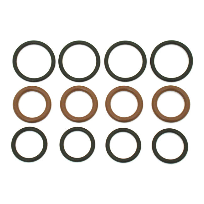 Cometic Pushrod Cover Seal Kit For Harley-Davidson