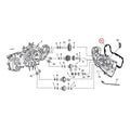 Cometic Gaskets, Cam Cover Est For Harley-Davidson