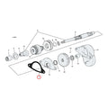 Cometic Gaskets, Starter Mount For Harley-Davidson