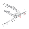 Cometic O-Ring, Filler Plug/Swingarm For Harley-Davidson