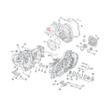 Cometic O-Ring, Insp. Cover Chain For Harley-Davidson