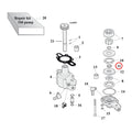 Cometic Oil Seal, Oil Pump Outer Plate For Harley-Davidson