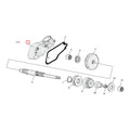 Cometic Gasket, Starter Hole Cover For Harley-Davidson