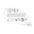 Cometic Oil Seal, Clutch Hub For Harley-Davidson