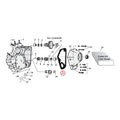 Cometic Gasket, Cam Cover .060 Inch Afm For Harley-Davidson