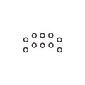 Gasket, Primary Shifter Hole For Harley-Davidson