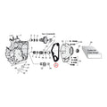 Cometic Gasket, Cam Cover .032 Inch Afm For Harley-Davidson