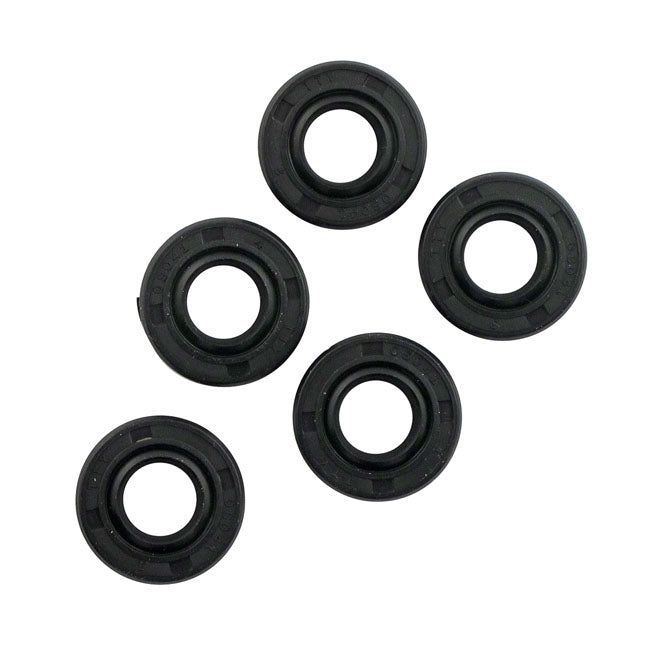 Cometic O-Ring Derby Cover For Harley-Davidson