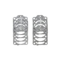 Cyl Base Gasket, Front .031" Fiber For Harley-Davidson