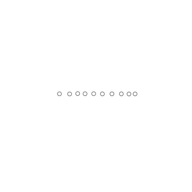 O-Ring, Starter Gear Bolt For Harley-Davidson