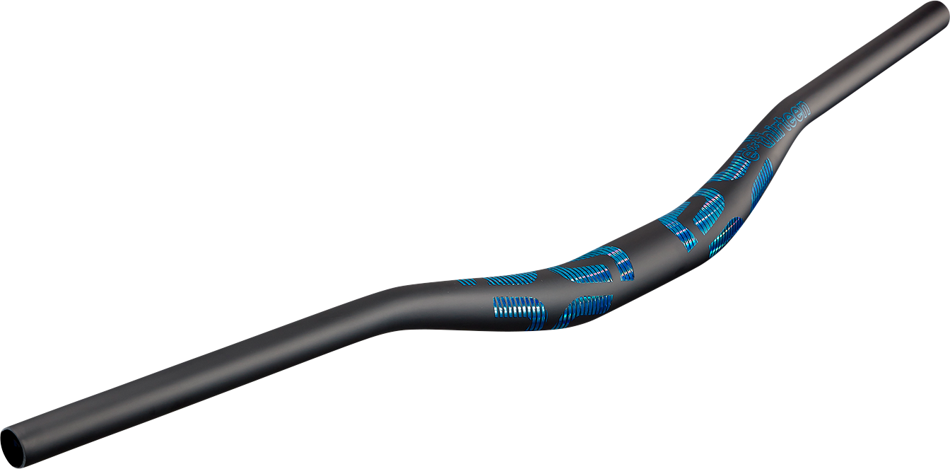 Intergalactic Racing Carbon Handlebars 35mm Rise