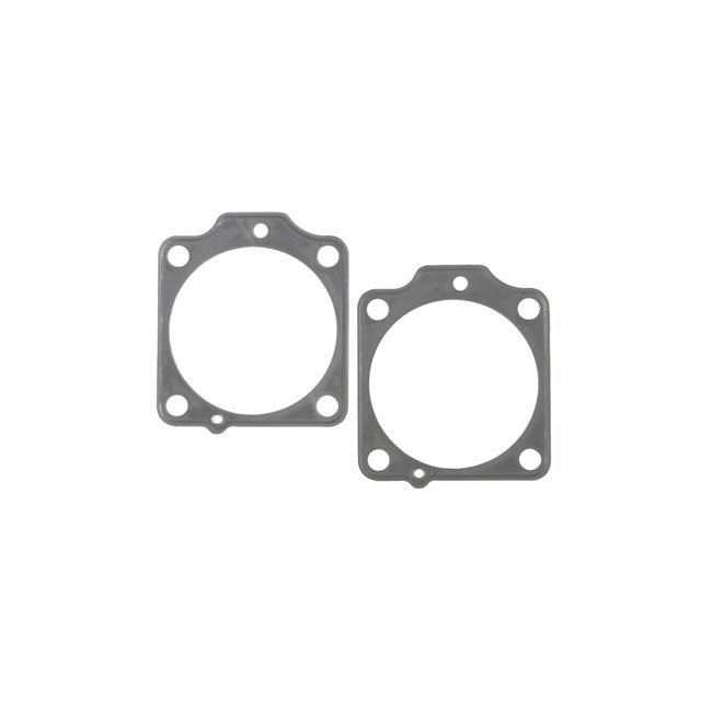 Gaskets, Cyl. Base Gasket Set Fr&Rr For Harley-Davidson