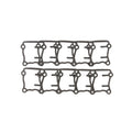 Gaskets, Tappet Covers For Harley-Davidson