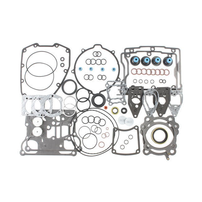 Motor Est Gasket Set, 4" Bore For Harley-Davidson