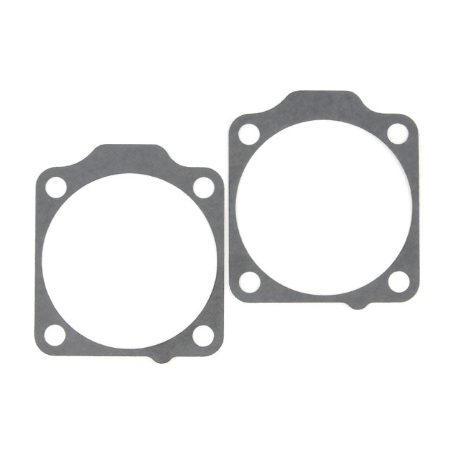 Cyl. Base Gasket Set, Fr/Rr, Big Bore For Harley-Davidson