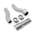 V&H Power Dual Trike Adapter Kit Chrome For Harley-Davidson