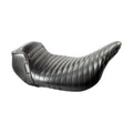 Le Pera Sprocket Solo Seat Pleated For Harley-Davidson