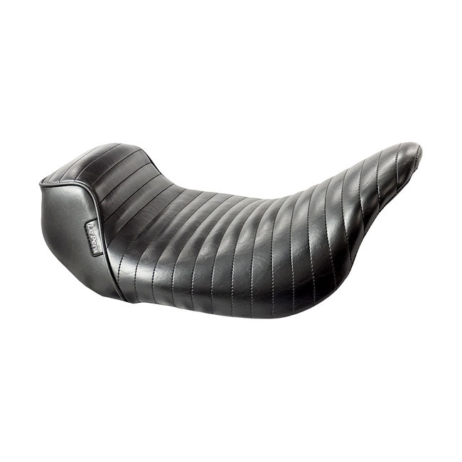 Le Pera Sprocket Solo Seat Pleated For Harley-Davidson